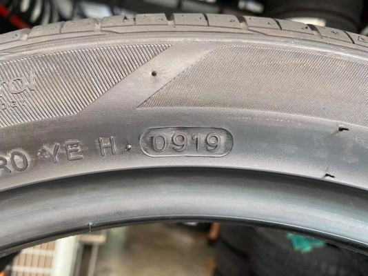 ยางใหม่ HANKOOK ventus V2 225/45R18 ปี19 - ราคาชุดละ 8,500 บาท