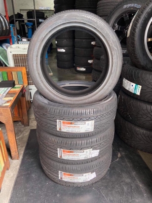 ยางใหม่ HANKOOK ventus V2 225/45R18 ปี19 - ราคาชุดละ 8,500 บาท