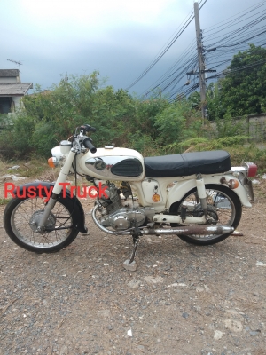 ขายHonda cd175ทบ.โอน ภาษี ก.ค63 ขายHonda cd175ทบ.โอน ภาษี ก.ค63