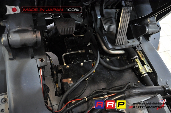 ขายรถโฟล์คลิฟท์มือสอง TOYOTA รุ่น 6FG33-10159 นำเข้าจากประเทศญี่ปุ่น 100\% ไม่เคยใช้งานในไทย