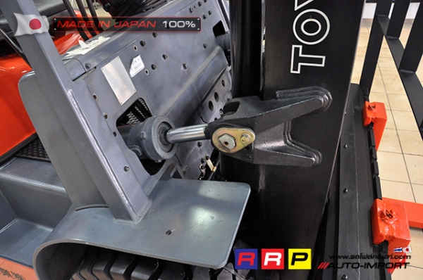 ขายรถโฟล์คลิฟท์มือสอง TOYOTA รุ่น 6FG33-10159 นำเข้าจากประเทศญี่ปุ่น 100\% ไม่เคยใช้งานในไทย