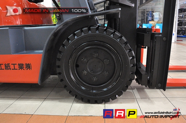 ขายรถโฟล์คลิฟท์มือสอง TOYOTA รุ่น 6FG33-10159 นำเข้าจากประเทศญี่ปุ่น 100\% ไม่เคยใช้งานในไทย