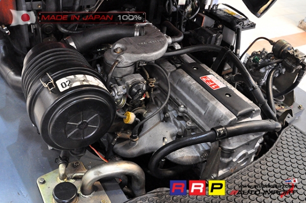 ขายรถโฟล์คลิฟท์มือสอง TOYOTA รุ่น 6FG33-10159 นำเข้าจากประเทศญี่ปุ่น 100\% ไม่เคยใช้งานในไทย