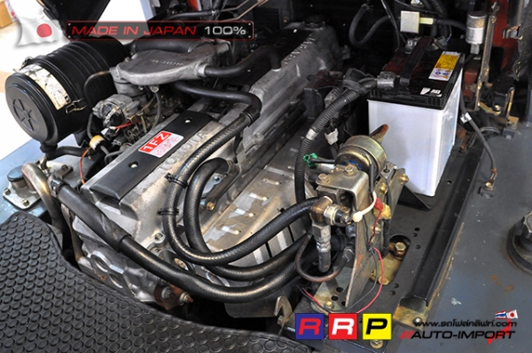 ขายรถโฟล์คลิฟท์มือสอง TOYOTA รุ่น 6FG33-10159 นำเข้าจากประเทศญี่ปุ่น 100\% ไม่เคยใช้งานในไทย