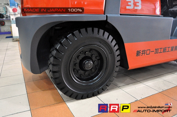 ขายรถโฟล์คลิฟท์มือสอง TOYOTA รุ่น 6FG33-10159 นำเข้าจากประเทศญี่ปุ่น 100\% ไม่เคยใช้งานในไทย