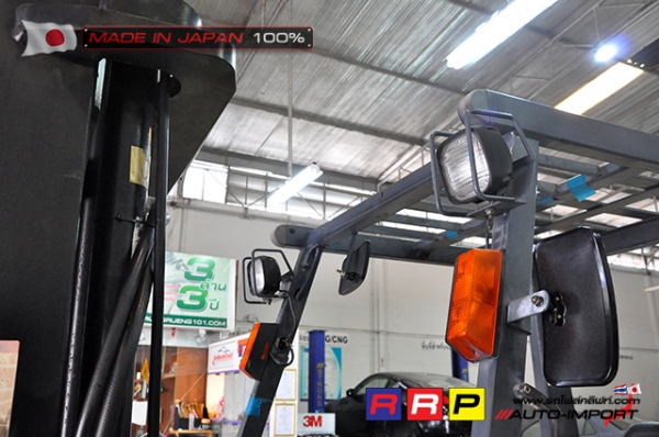 ขายรถโฟล์คลิฟท์มือสอง TOYOTA รุ่น 6FG33-10159 นำเข้าจากประเทศญี่ปุ่น 100\% ไม่เคยใช้งานในไทย