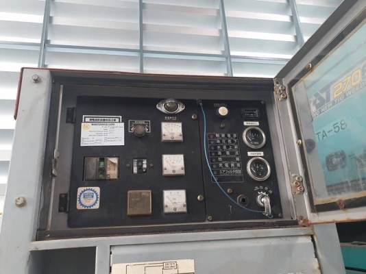 DG250MM - เครื่องปั่นไฟ Shindaiwan มือสอง ขนาด 20/25kva. by OEK 098-5625920