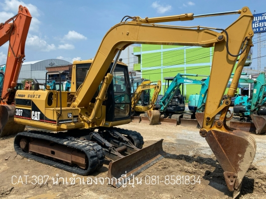 Caterpillar 307 สาวกแมวไม่ควรพลาด พร้อมผาน รถสวยพร้อมใช้ โทร 081-8581834 แบงค์