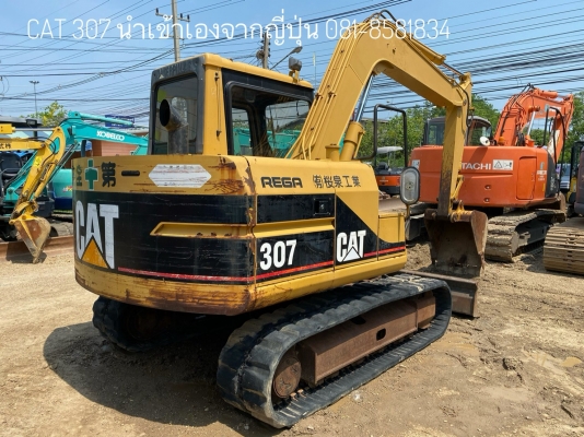 Caterpillar 307 สาวกแมวไม่ควรพลาด พร้อมผาน รถสวยพร้อมใช้ โทร 081-8581834 แบงค์