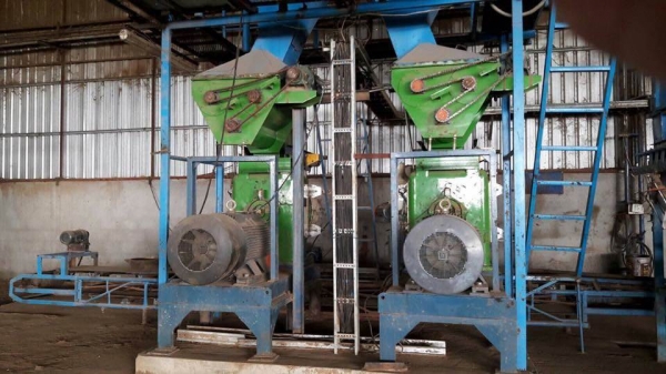 เครื่องอัดขี้เลื่อย เครื่องอัดขี้เลื่อย