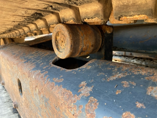 ขายรถแบคโฮโกเบ KOBELCO SK45SR ตู้เก๋ง ไลน์ ราคาโดนๆ โทร 081-8581834 แบงค์