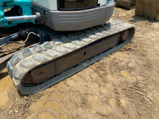 ขายรถแบคโฮโกเบ KOBELCO SK45SR ตู้เก๋ง ไลน์ ราคาโดนๆ โทร 081-8581834 แบงค์