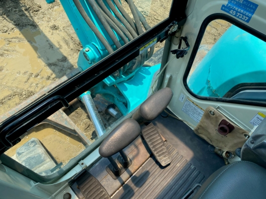 ขายรถแบคโฮโกเบ KOBELCO SK45SR ตู้เก๋ง ไลน์ ราคาโดนๆ โทร 081-8581834 แบงค์