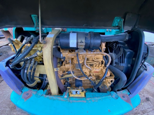 ขายรถแบคโฮ KOMATSU PC45 รุ่น 7 ใช้มาน้อย 1,400 สวยๆ โทร 081-8581834 แบงค์