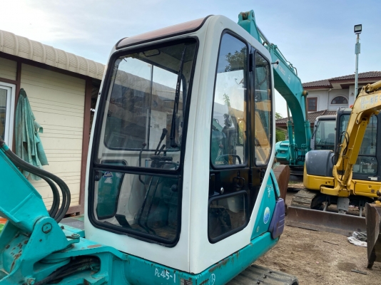 ขายรถแบคโฮ KOMATSU PC45 รุ่น 7 ใช้มาน้อย 1,400 สวยๆ โทร 081-8581834 แบงค์