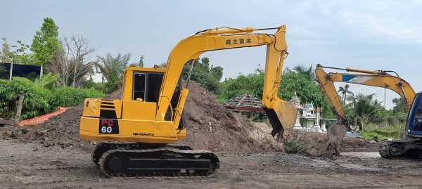 ⭐Komatsu PC60-5 เครื่องปั้มแรง ช่วงล่างดี พร้อมใช้ ⭐Komatsu PC60-5 เครื่องปั้มแรง ช่วงล่างดี พร้อมใช้