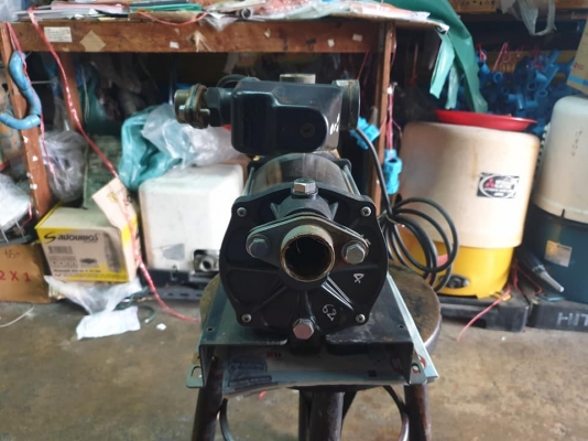 ปั๊มน้ำ Mitsubishi Super pump umch 655 s