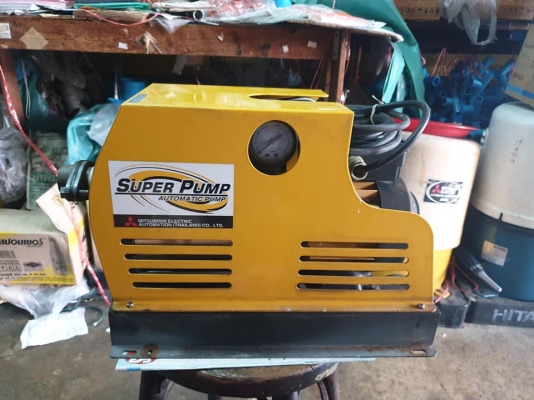 ปั๊มน้ำ Mitsubishi Super pump umch 655 s