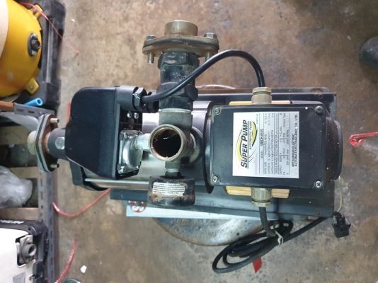 ปั๊มน้ำ Mitsubishi Super pump umch 655 s