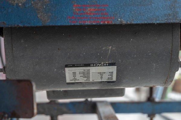 แท่นตัดอลูมิเนียม ขนาด 12 นิ้ว ใส่ใบเลื่อย 10 นิ้ว มอเตอร์ Hitachi 1 hp สภาพดี พร้อมใช้งาน แท่นตัดอลูมิเนียม ขนาด 12 นิ้ว ใส่ใบเลื่อย 10 นิ้ว มอเตอร์ Hitachi 1 hp สภาพดี พร้อมใช้งาน