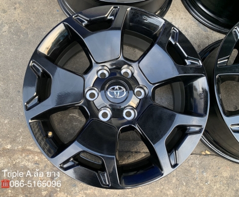 ล้อแม็กป้ายแดง Toyota Revo Rocco ขอบ 18 สวยกริ๊บ ล้อแม็กป้ายแดง Toyota Revo Rocco ขอบ 18 สวยกริ๊บ
