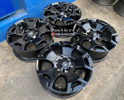 ล้อแม็กป้ายแดง Toyota Revo Rocco ขอบ 18 สวยกริ๊บ ล้อแม็กป้ายแดง Toyota Revo Rocco ขอบ 18 สวยกริ๊บ