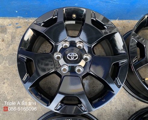 ล้อแม็กป้ายแดง Toyota Revo Rocco ขอบ 18 สวยกริ๊บ ล้อแม็กป้ายแดง Toyota Revo Rocco ขอบ 18 สวยกริ๊บ