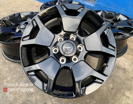 ล้อแม็กป้ายแดง Toyota Revo Rocco ขอบ 18 สวยกริ๊บ ล้อแม็กป้ายแดง Toyota Revo Rocco ขอบ 18 สวยกริ๊บ