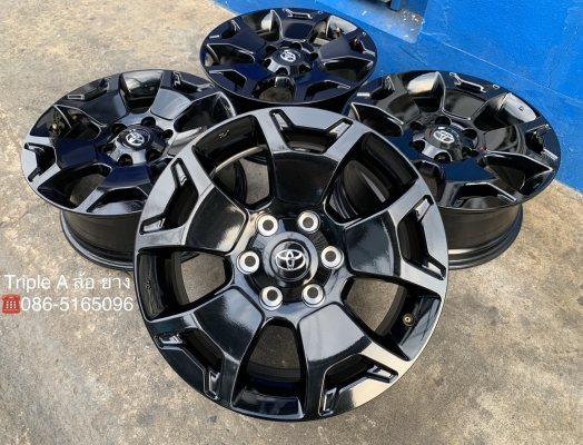 ล้อแม็กป้ายแดง Toyota Revo Rocco ขอบ 18 สวยกริ๊บ