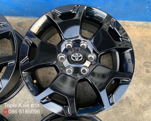 ล้อแม็กป้ายแดง Toyota Revo Rocco ขอบ 18 สวยกริ๊บ ล้อแม็กป้ายแดง Toyota Revo Rocco ขอบ 18 สวยกริ๊บ