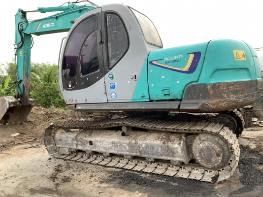 ขาย sk120-5 ซุปเปอร์ลายหัวเจาะไฟฟ้าเต็ม