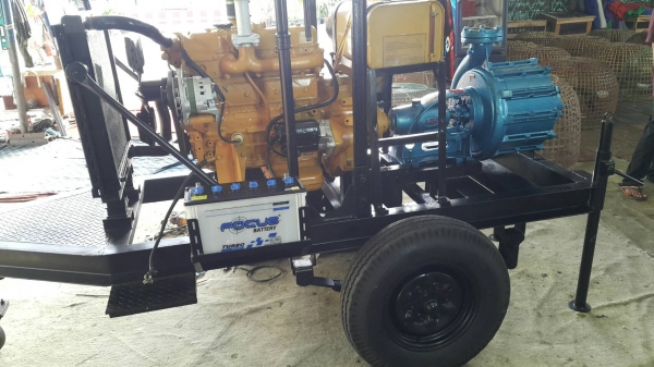 เครื่องสูบนํ้าประกอบเสร็จพร้อมใช้งาน เครื่องสูบนํ้าประกอบเสร็จพร้อมใช้งาน