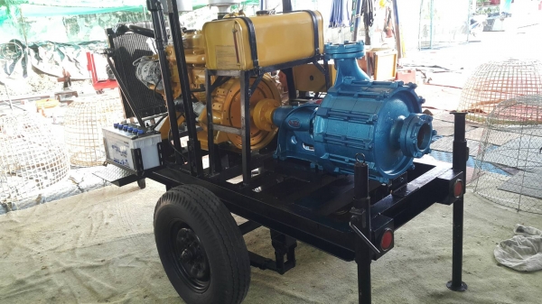 เครื่องสูบนํ้าประกอบเสร็จพร้อมใช้งาน เครื่องสูบนํ้าประกอบเสร็จพร้อมใช้งาน