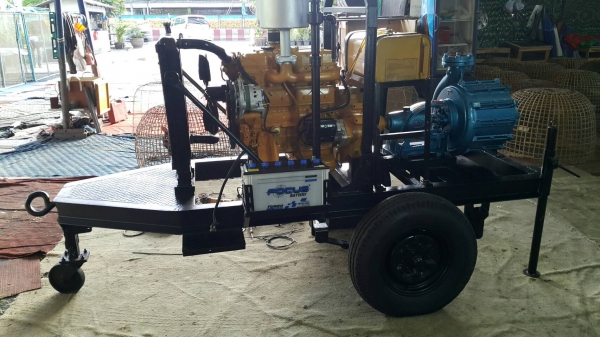 เครื่องสูบนํ้าประกอบเสร็จพร้อมใช้งาน เครื่องสูบนํ้าประกอบเสร็จพร้อมใช้งาน