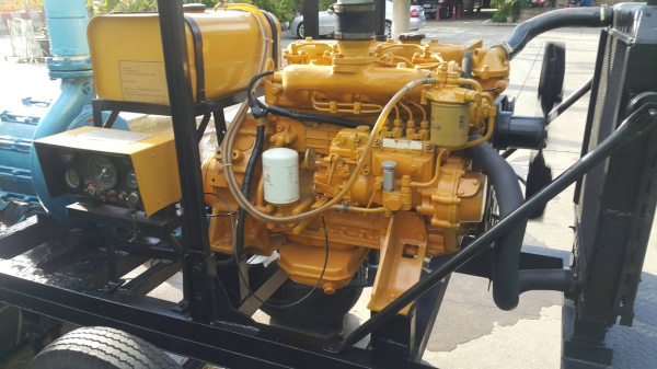 เครื่องสูบนํ้าประกอบเสร็จพร้อมใช้งาน เครื่องสูบนํ้าประกอบเสร็จพร้อมใช้งาน