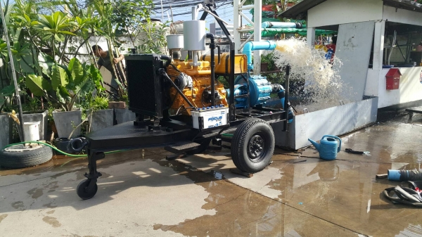 เครื่องสูบนํ้าประกอบเสร็จพร้อมใช้งาน เครื่องสูบนํ้าประกอบเสร็จพร้อมใช้งาน