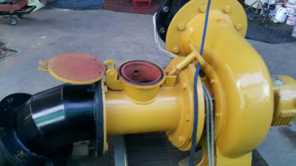 หอยโข่งสูบนํ้า สภาพพร้อมใช้งาน หอยโข่งสูบนํ้า สภาพพร้อมใช้งาน