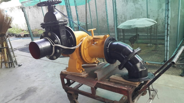 หอยโข่งสูบนํ้า สภาพพร้อมใช้งาน