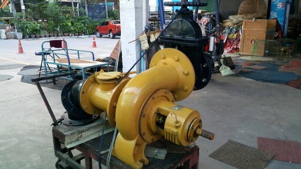 หอยโข่งสูบนํ้า สภาพพร้อมใช้งาน หอยโข่งสูบนํ้า สภาพพร้อมใช้งาน