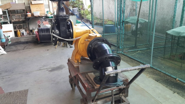 หอยโข่งสูบนํ้า สภาพพร้อมใช้งาน หอยโข่งสูบนํ้า สภาพพร้อมใช้งาน