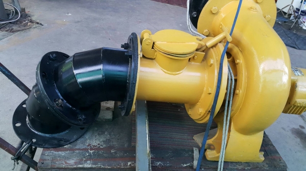 หอยโข่งสูบนํ้า สภาพพร้อมใช้งาน หอยโข่งสูบนํ้า สภาพพร้อมใช้งาน