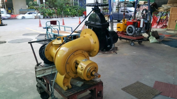 หอยโข่งสูบนํ้า สภาพพร้อมใช้งาน หอยโข่งสูบนํ้า สภาพพร้อมใช้งาน