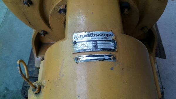 หอยโข่งสูบนํ้า สภาพพร้อมใช้งาน หอยโข่งสูบนํ้า สภาพพร้อมใช้งาน