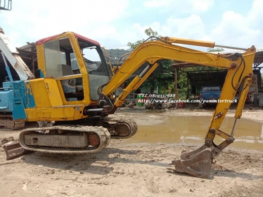 SALE ราคาถูกใจ สู้ภัยโควิด!! IHI-FX3 รถขุดเล็ก ไซค์PC30 คอนโทรลน้ำมัน ปั๊มนิ้ว มีลายไปป์ปิ้ง(ลายหัวกระแทก) มีเก๋ง สินค้าเก่านอก