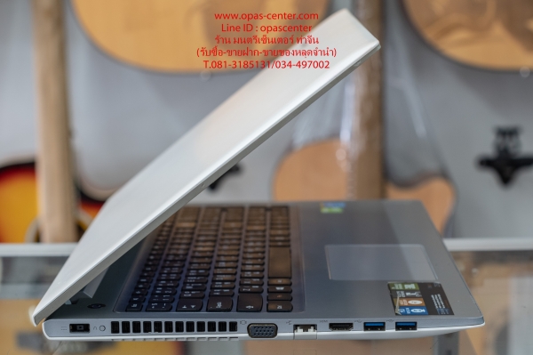 โน้ตบุ๊ค Lenovo รุ่น Z510 Core i7-4702U 2.2 GHz Ram 4G HDD 1 TB การ์ดจอ GT740M มีกระเป๋า