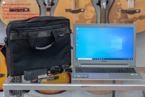 โน้ตบุ๊ค Lenovo รุ่น Z510 Core i7-4702U 2.2 GHz Ram 4G HDD 1 TB การ์ดจอ GT740M มีกระเป๋า