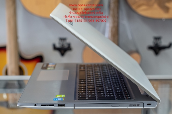 โน้ตบุ๊ค Lenovo รุ่น Z510 Core i7-4702U 2.2 GHz Ram 4G HDD 1 TB การ์ดจอ GT740M มีกระเป๋า