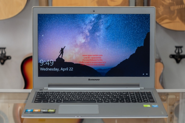 โน้ตบุ๊ค Lenovo รุ่น Z510 Core i7-4702U 2.2 GHz Ram 4G HDD 1 TB การ์ดจอ GT740M มีกระเป๋า