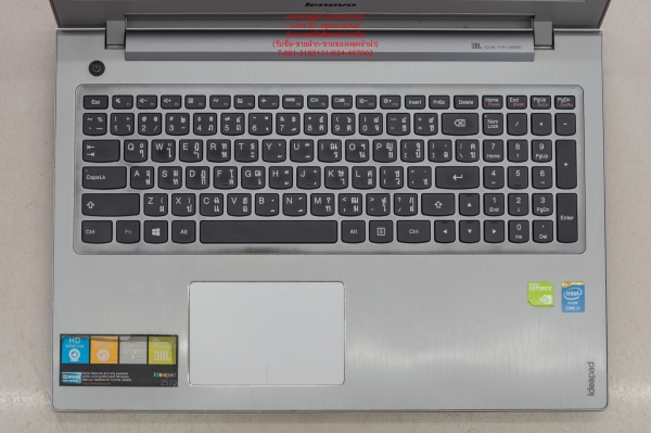 โน้ตบุ๊ค Lenovo รุ่น Z510 Core i7-4702U 2.2 GHz Ram 4G HDD 1 TB การ์ดจอ GT740M มีกระเป๋า