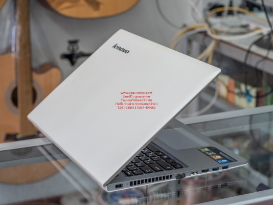 โน้ตบุ๊ค Lenovo รุ่น Z510 Core i7-4702U 2.2 GHz Ram 4G HDD 1 TB การ์ดจอ GT740M มีกระเป๋า